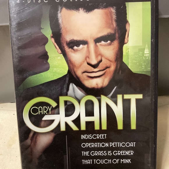 DVD - 4 disc collectors set Cart Grant.   V144 - Picture 1 of 8